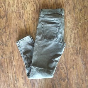 BDG Olive Military Style Jeans